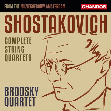 Dmitri Schostakowitsch (1906-1975): Streichquartette Nr.1-15, 6 CDs