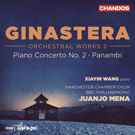 Alberto Ginastera (1916-1983): Orchesterwerke Vol.2, CD