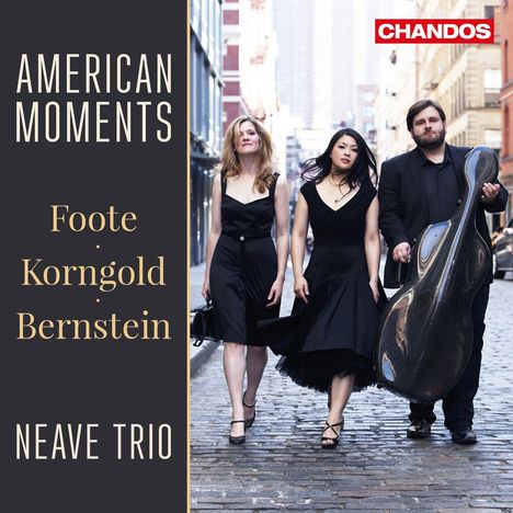 Neave Trio - American Moments, CD