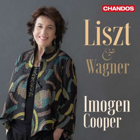 Imogen Cooper - Liszt &amp; Wagner, CD