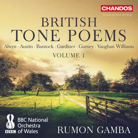 British Tone Poems Vol.1, CD