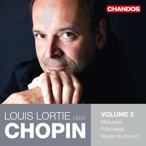 Louis Lortie plays Chopin Vol.5, CD
