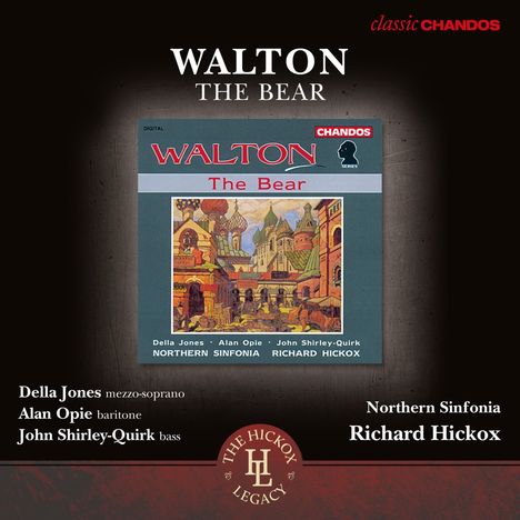 William Walton (1902-1983): The Bear, CD