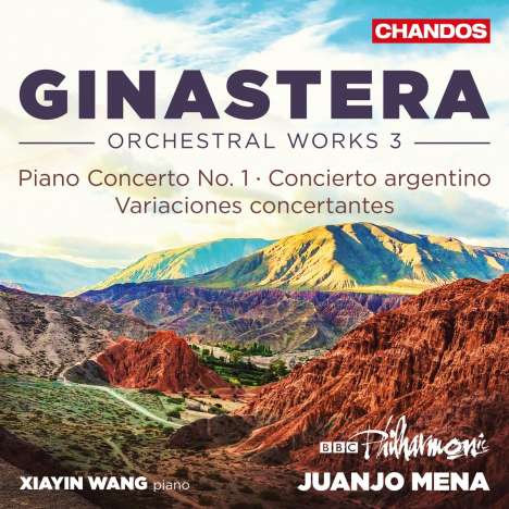 Alberto Ginastera (1916-1983): Orchesterwerke Vol.3, CD