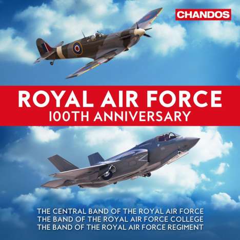 Royal Air Force - 100th Anniversary, 2 CDs