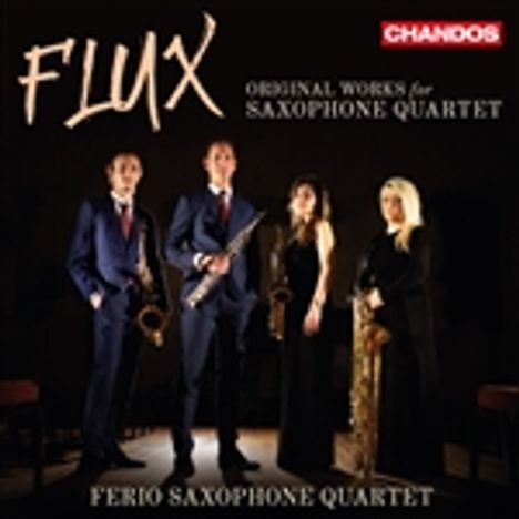 Ferio Saxophone Quartet - Flux, CD