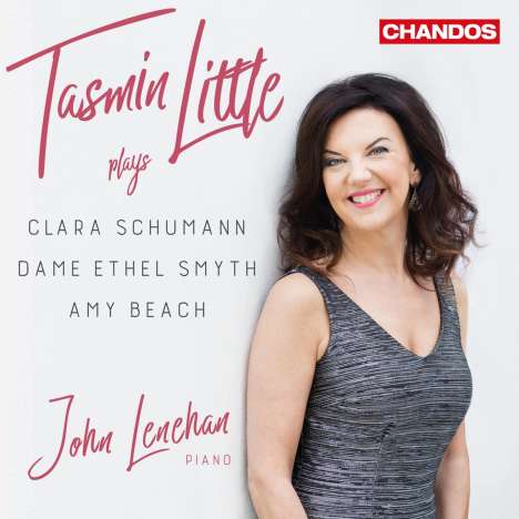 Tasmin Little - Clara Schuman / Ethel Smyth / Amy Beach, CD