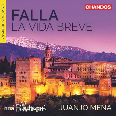 Manuel de Falla (1876-1946): La Vida Breve, CD