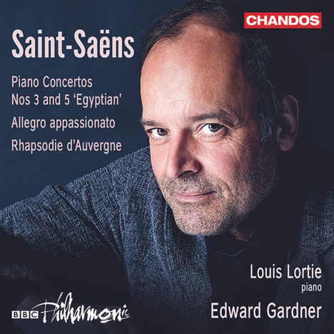 Camille Saint-Saens (1835-1921): Klavierkonzerte Nr.3 &amp; 5, CD