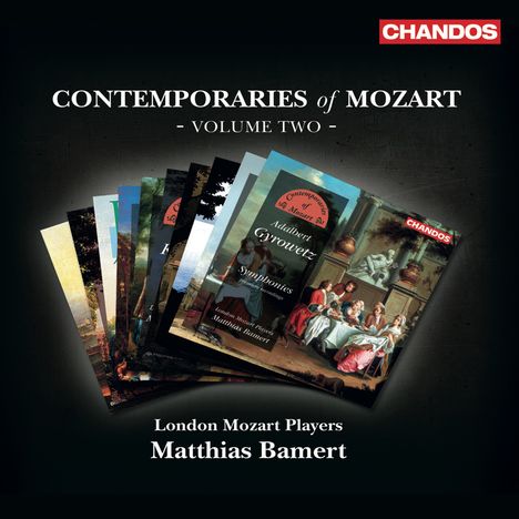 Mozart Contemporaries - Box 2 (Exklusiv für jpc), 10 CDs