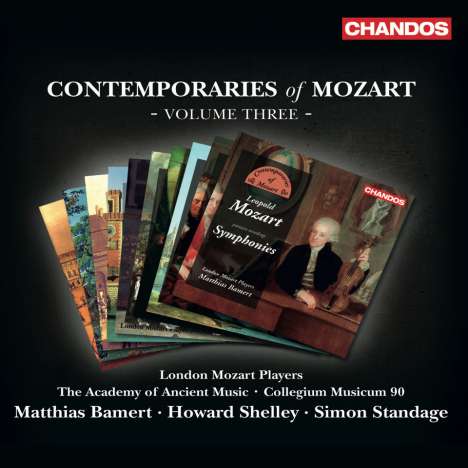 Mozart Contemporaries - Box 3 (Exklusiv für jpc), 10 CDs