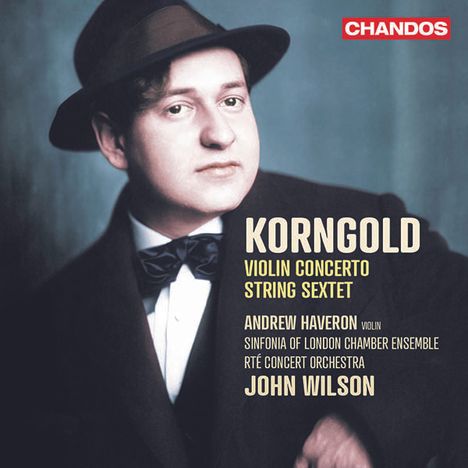 Erich Wolfgang Korngold (1897-1957): Violinkonzert op.35, CD