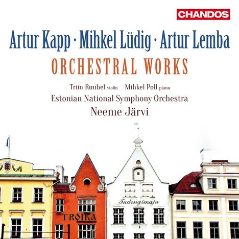 Artur Kapp (1878-1952): Symphonie Nr.4 "Youth Symphony", CD
