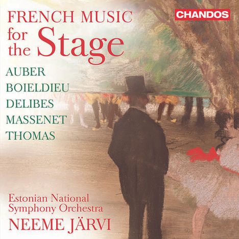 French Music for the Stage, CD
