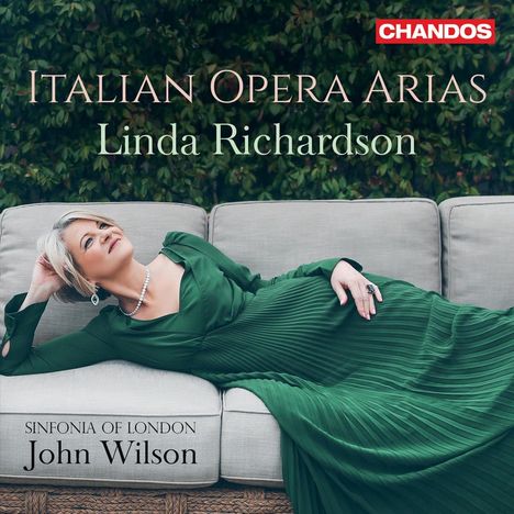 Linda Richardson - Italian Opera Arias, CD