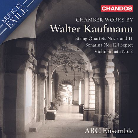 Walter Kaufmann (1907-1984): Kammermusik, CD
