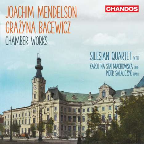 Joachim Mendelson (1892-1943): Streichquartett Nr.1, CD