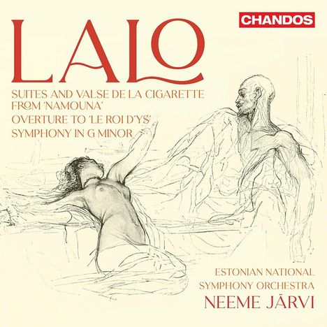 Edouard Lalo (1823-1892): Symphonie g-moll, CD