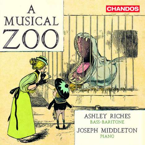 Ashley Riches - A Musical Zoo, CD
