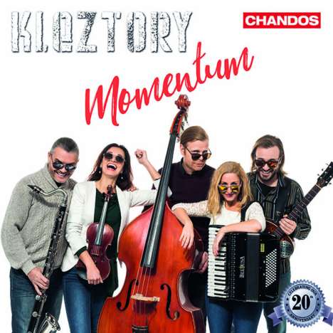 Kleztory - Momentum, CD