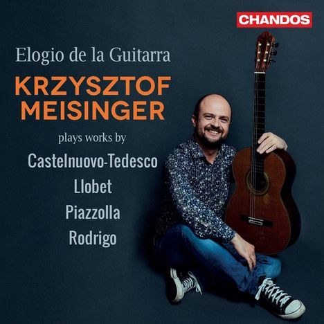 Krzysztof Meisinger - Elogio de la Guitarra, CD