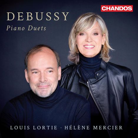 Claude Debussy (1862-1918): Werke für 2 Klaviere, CD