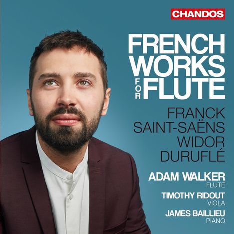 Adam Walker - French Works For Flute, CD