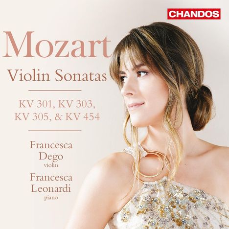 Wolfgang Amadeus Mozart (1756-1791): Sonaten für Violine &amp; Klavier, CD