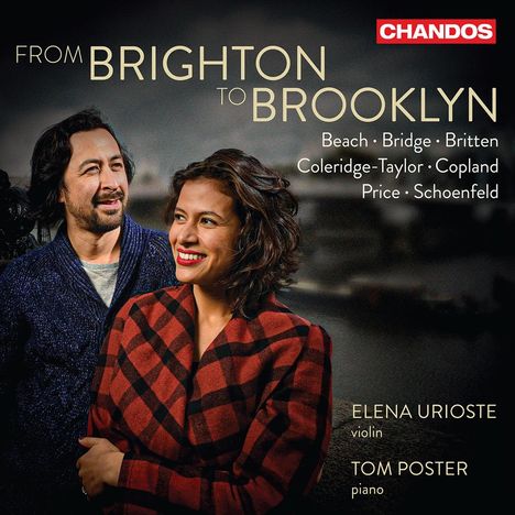 Elena Urioste &amp; Tom Poster - From Brighton to Brooklyn, CD