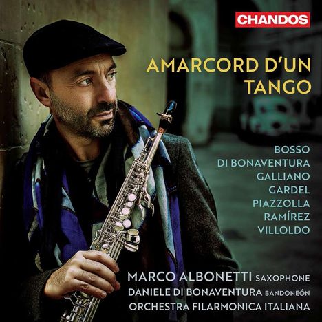 Amarcord d'un Tango, CD