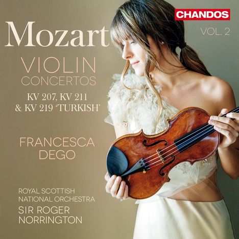 Wolfgang Amadeus Mozart (1756-1791): Violinkonzerte Nr.1,2,5, CD