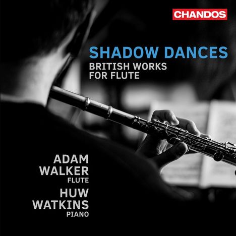 Adam Walker - Shadow Dances, CD