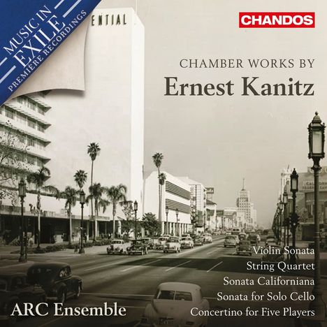 Ernst Kanitz (1894-1978): Kammermusik, CD