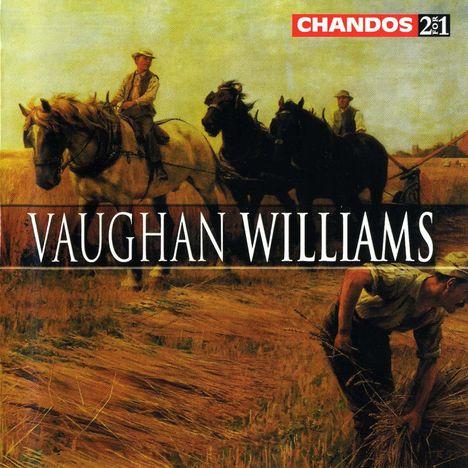 Ralph Vaughan Williams (1872-1958): Suite für Viola &amp; Orchester, 2 CDs