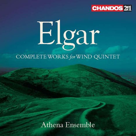 Edward Elgar (1857-1934): Kammermusik für Bläserquintett, 2 CDs