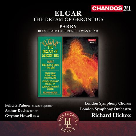 Edward Elgar (1857-1934): The Dream of Gerontius op.38, 2 CDs