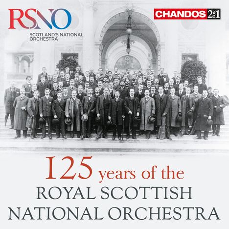 Royal Scottish National Orchestra - 125 Years of the Royal Scottish National Orchestra, 2 CDs