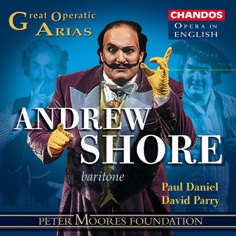 Andrew Shore - Great Operatic Arias in English, CD