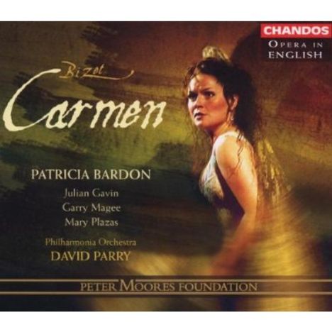 Georges Bizet (1838-1875): Carmen (in engl.Spr.), 2 CDs