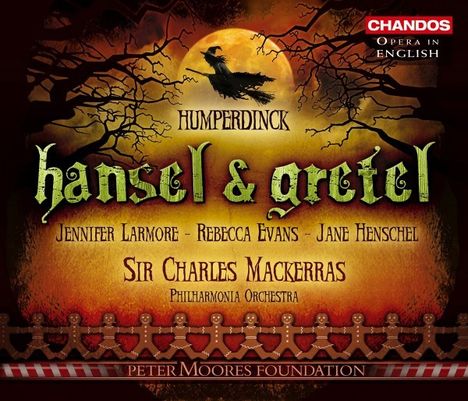 Engelbert Humperdinck (1854-1921): Hänsel &amp; Gretel (in engl.Spr.), 2 CDs