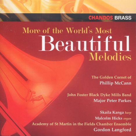 More of the World's Most Beautiful Melodies, CD