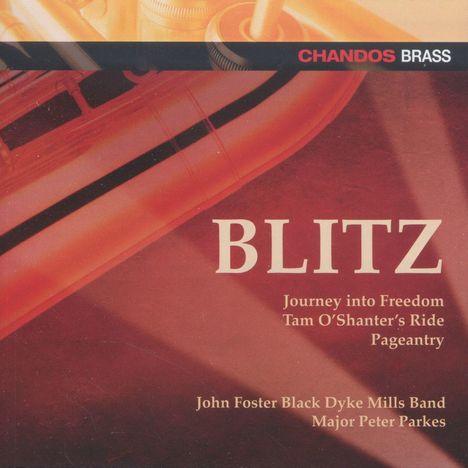 Black Dyke Mills Band - Blitz, CD