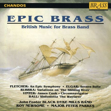 Black Dyke Mills Band - Epic Brass, CD