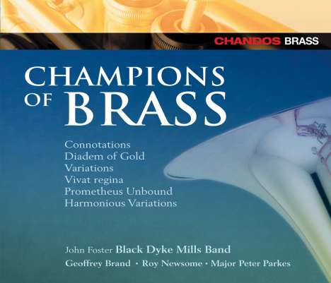 Black Dyke Mills Band-Champions of Brass, CD