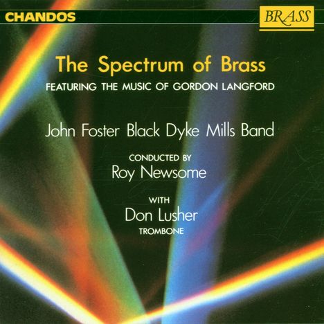 Black Dyke Mills Band - Spectrum of Brass, CD