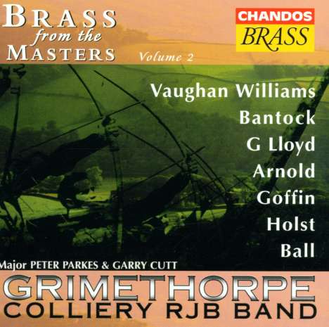 Grimethorpe Colliery Band - Brass from the Masters, CD
