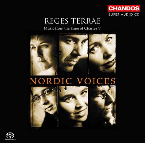 Nordic Voices - Reges Terrae, Super Audio CD