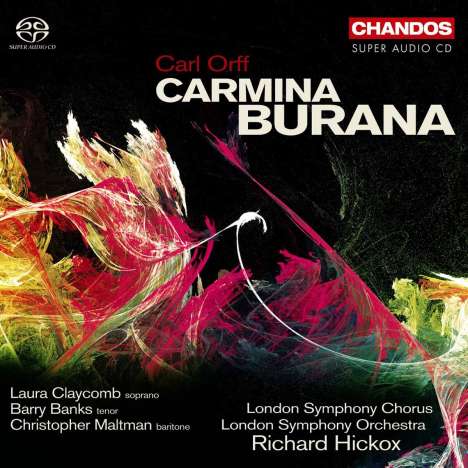 Carl Orff (1895-1982): Carmina Burana, Super Audio CD