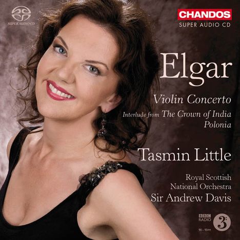 Edward Elgar (1857-1934): Violinkonzert op.61, Super Audio CD