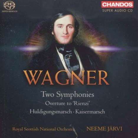 Richard Wagner (1813-1883): Symphonien C-Dur &amp; E-Dur, Super Audio CD